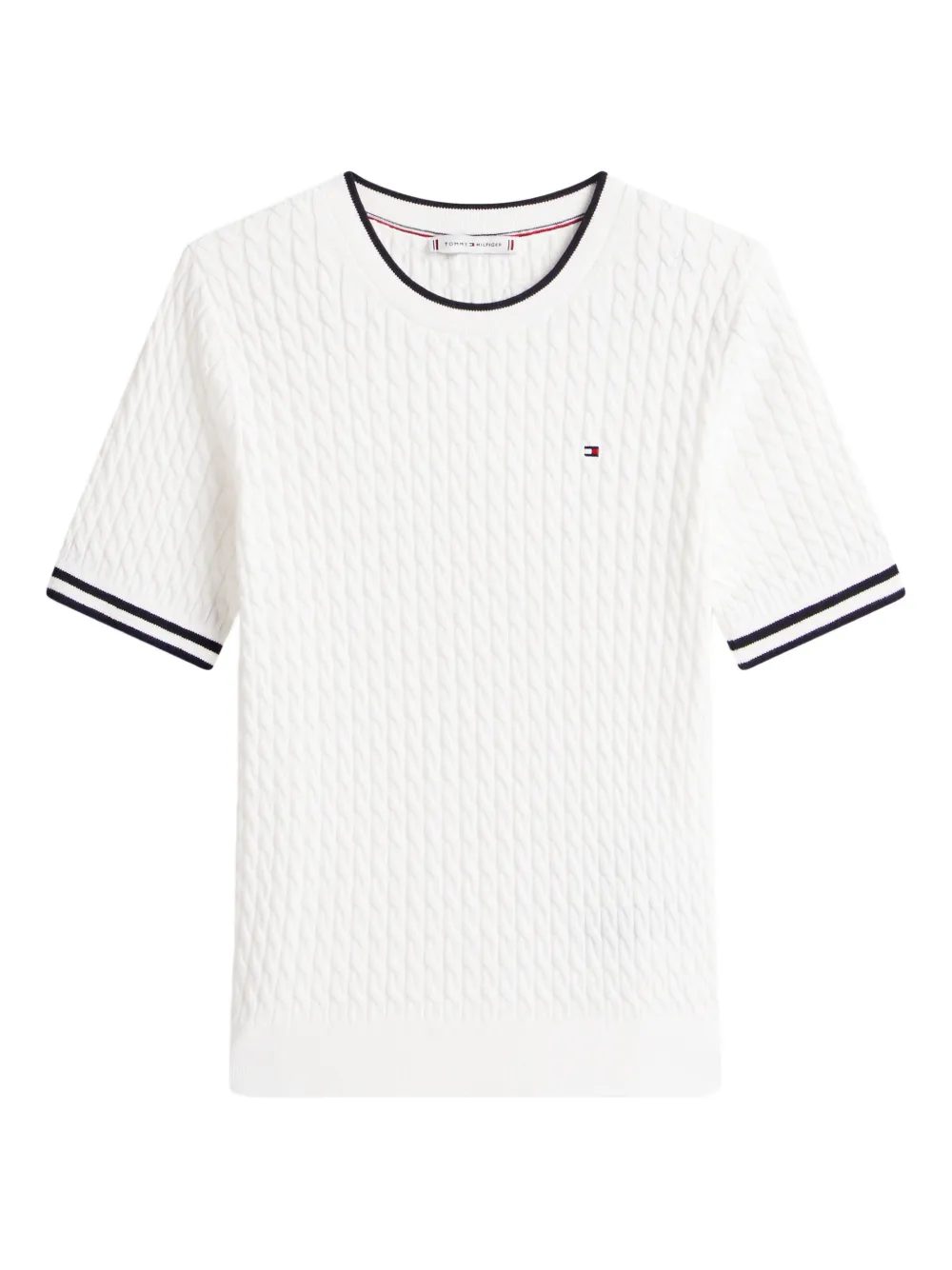 Tommy Hilfiger Top in maglia - Bianco