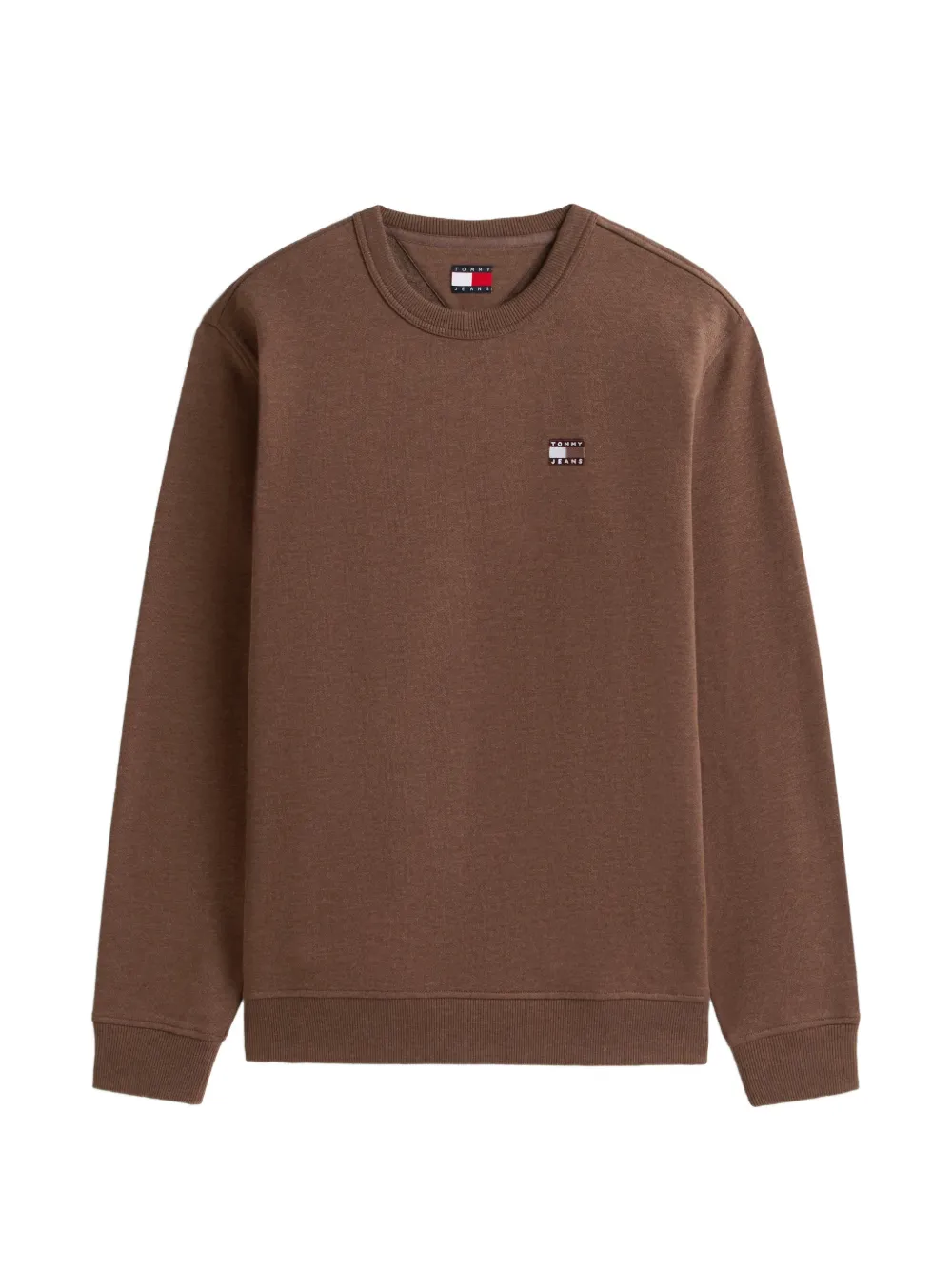 Tommy Jeans logo sweatshirt - Marrone