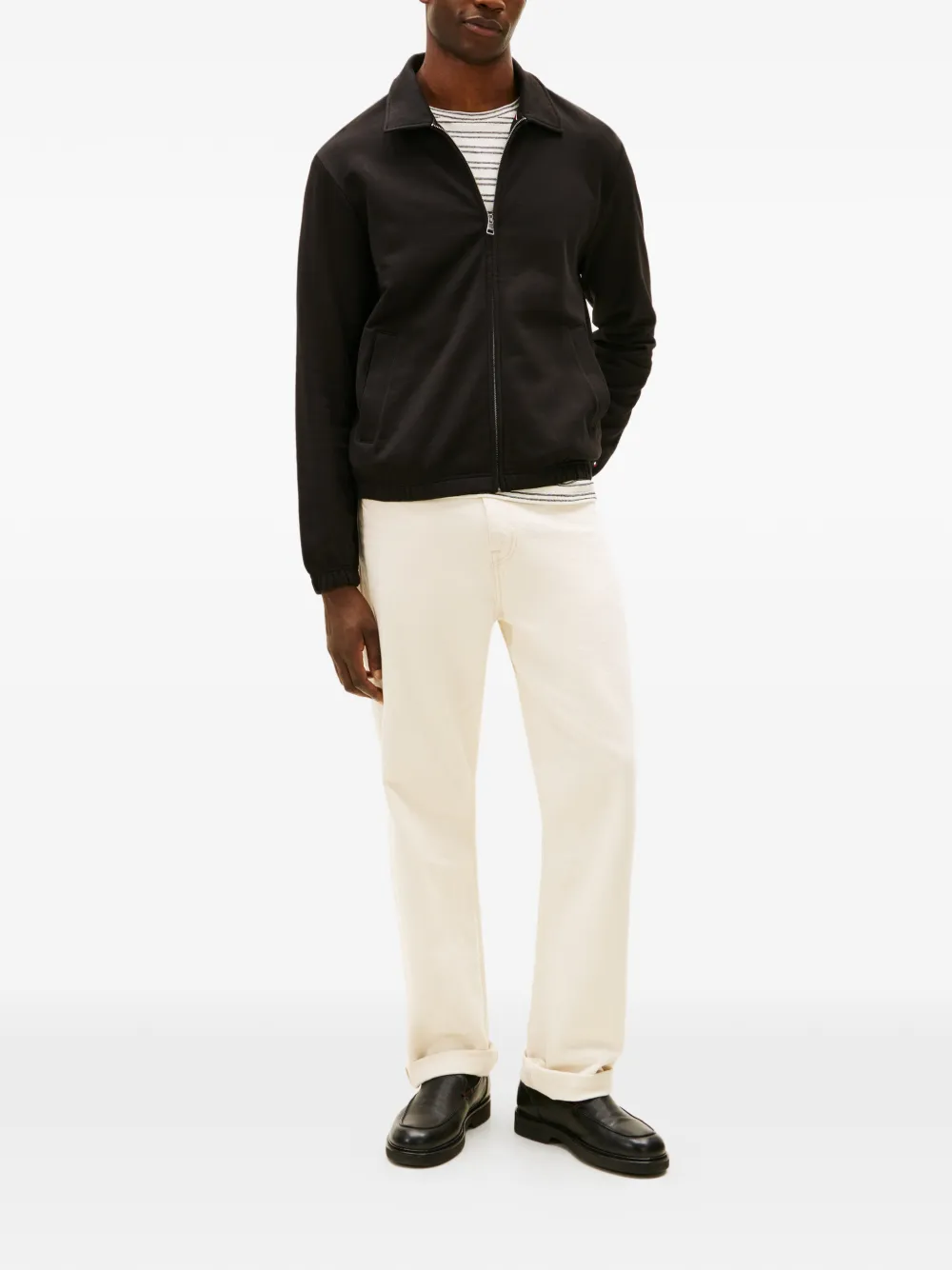 Tommy Hilfiger collared zipped sweatshirt | Sweatshirts | Image 2