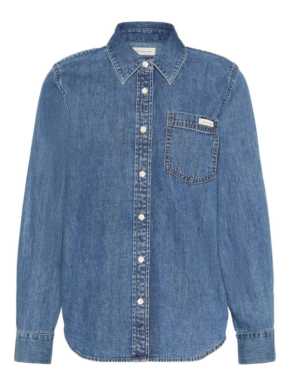 Calvin Klein buttoned shirt | Blue | Image 1