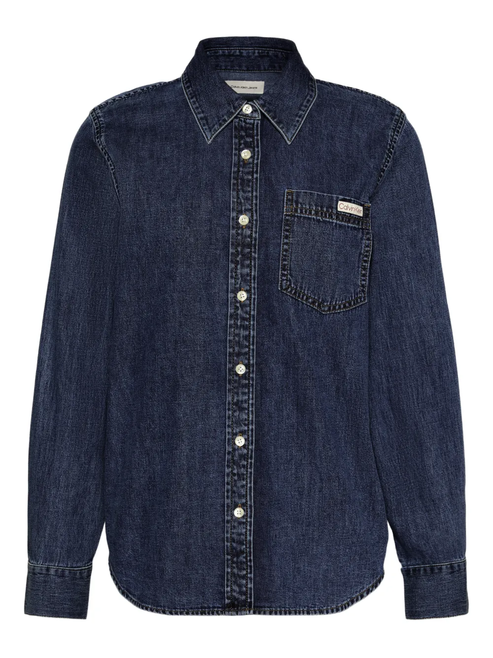 Calvin Klein buttoned shirt | azul | Image 1