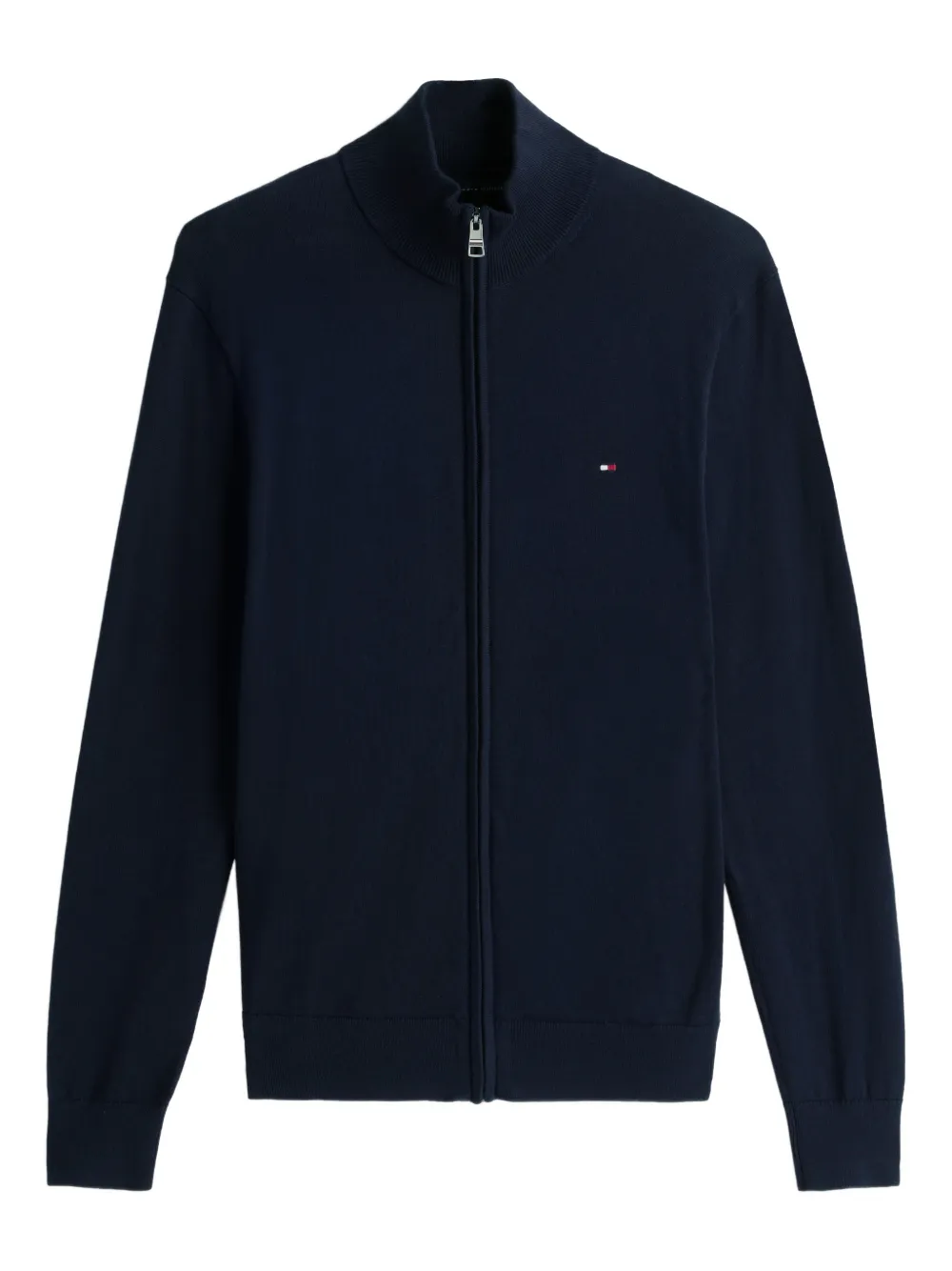 Tommy Hilfiger zip cardigan - Blu