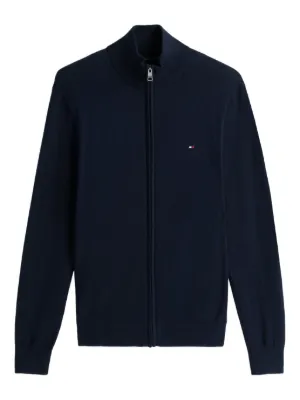Lacoste ジップアップ カーディガン | ブルー | FARFETCH JP