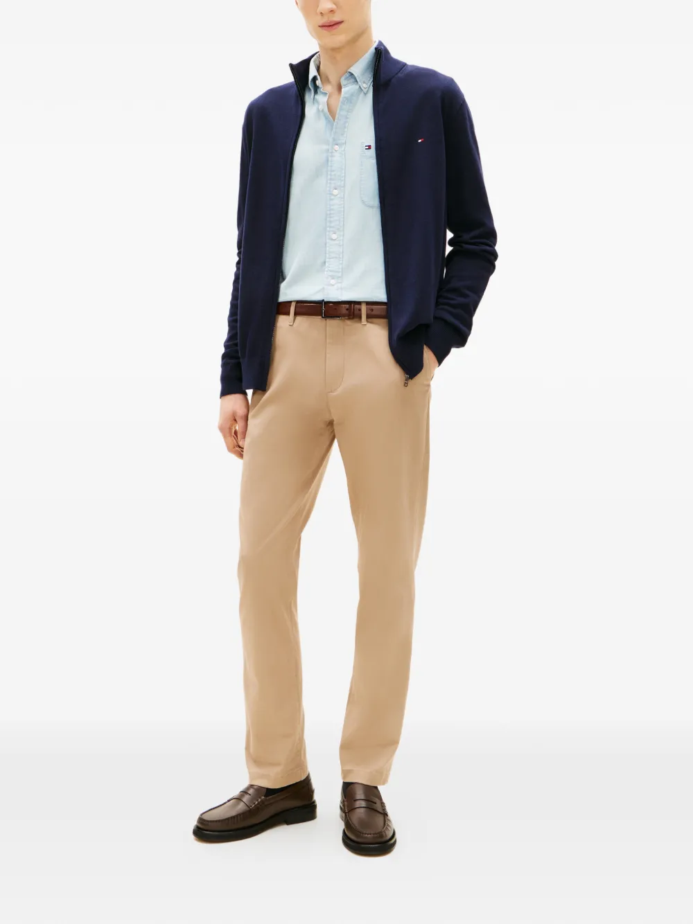 Tommy Hilfiger zip cardigan | Cardigans | Image 2