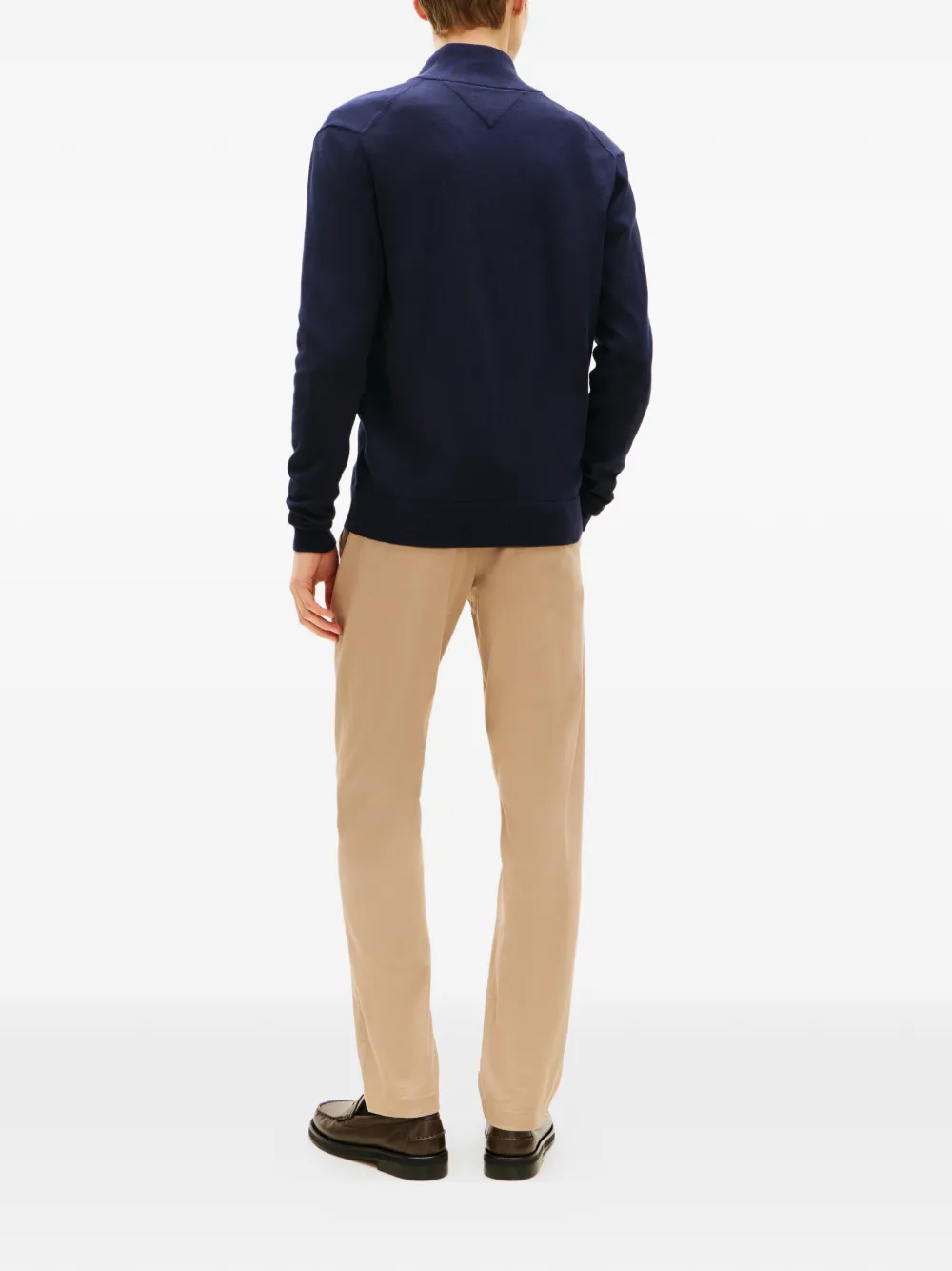 Tommy Hilfiger Zip Cardigan - Blue 