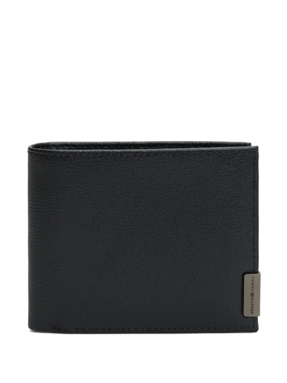 Tommy Hilfiger textured leather wallet | Black | Image 1
