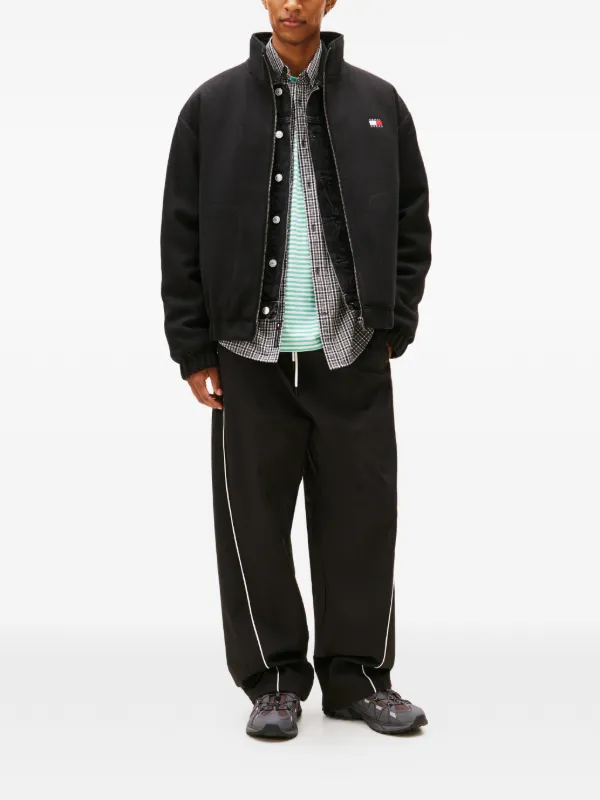 Tommy Jeans Jaqueta Com Fechamento Por Zíper | Preto | FARFETCH BR