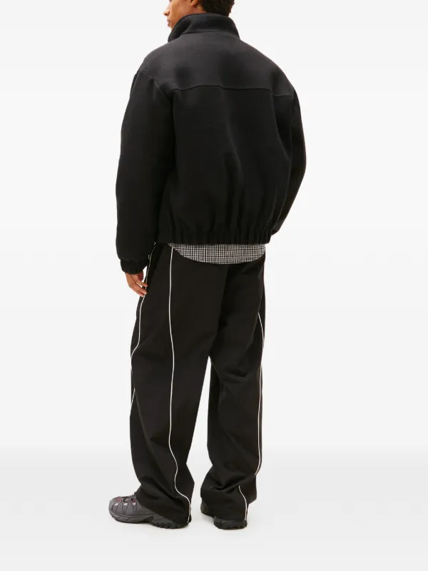 Tommy Jeans Jaqueta Com Fechamento Por Zíper | Preto | FARFETCH BR