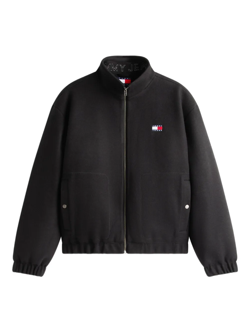 Tommy Jeans zip-fastening jacket - Nero