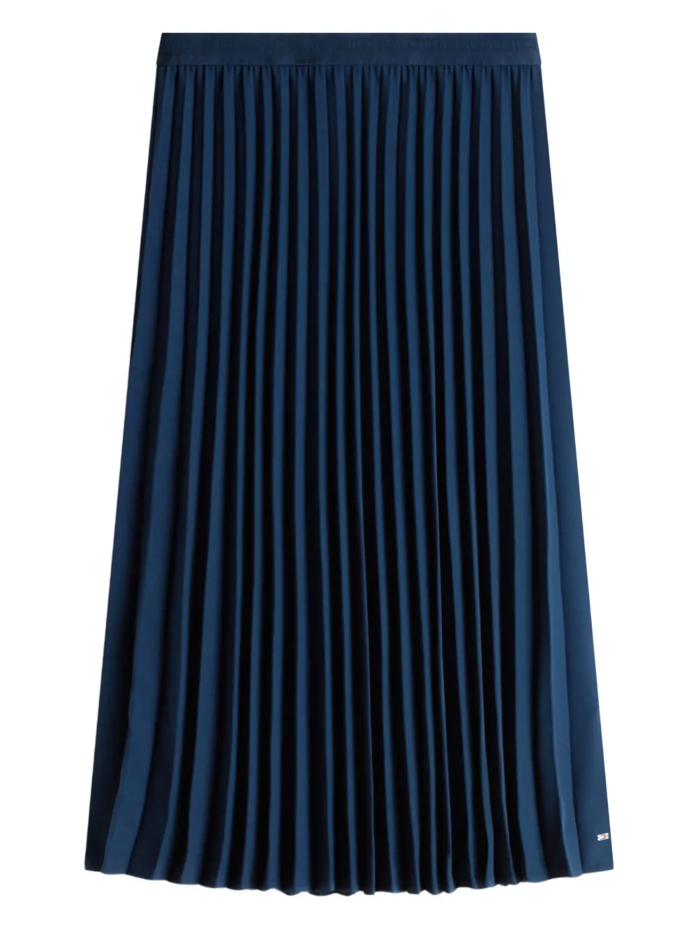 Tommy Hilfiger pleated midi skirt | Blue | Image 1