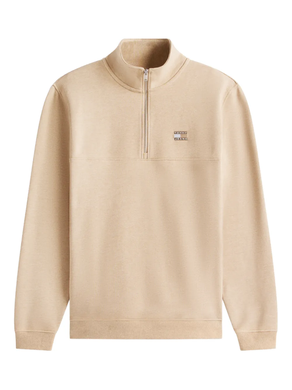 Tommy Jeans high-neck sweatshirt - Toni neutri