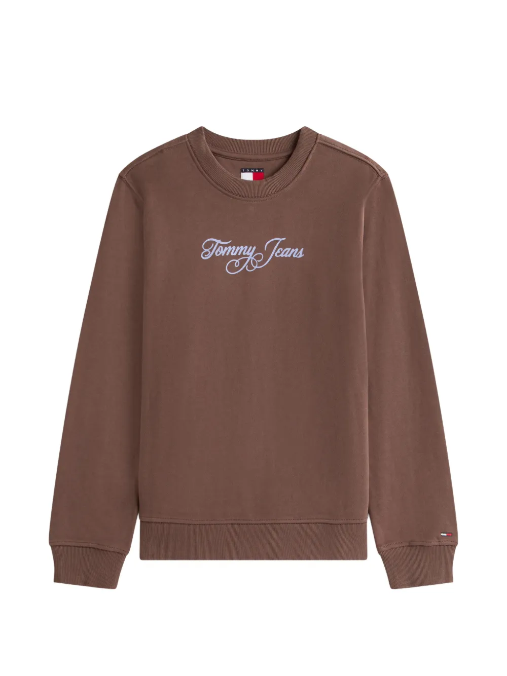 Tommy Jeans Felpa con logo - Marrone