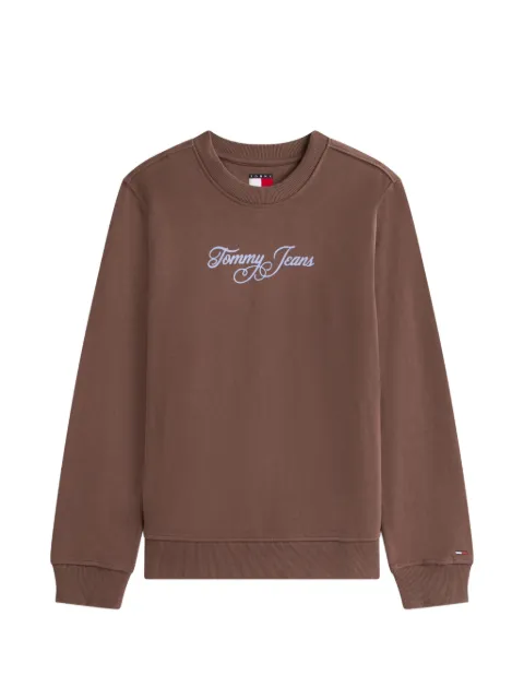 Tommy Jeans sudadera con logo