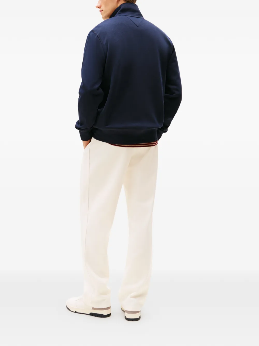  Tommy Hilfiger Zip Cardigan - Blue 
