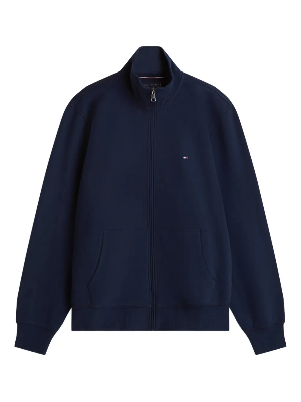Tommy Hilfiger zip cardigan - Blau
