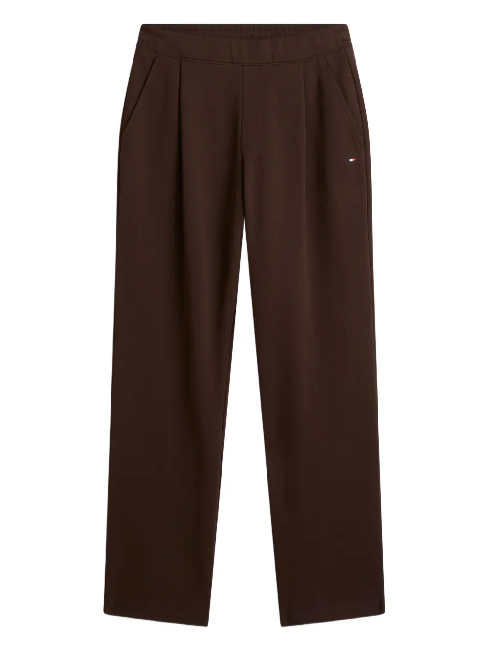 Tommy Hilfiger logo-detail trousers | Brown | Image 1