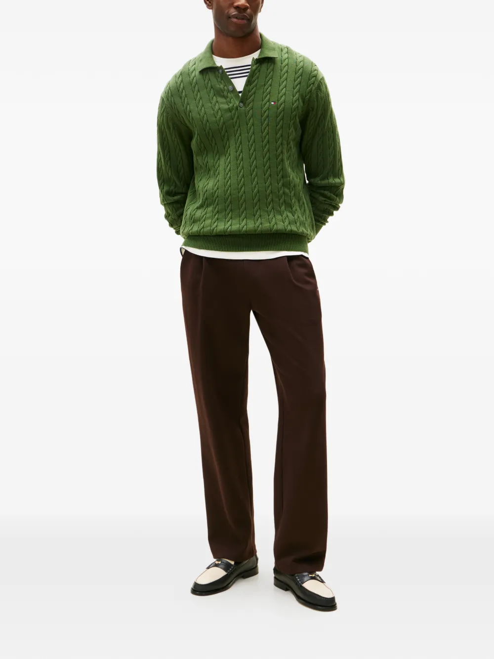 Tommy Hilfiger logo-detail trousers | Sweatpants | Image 2