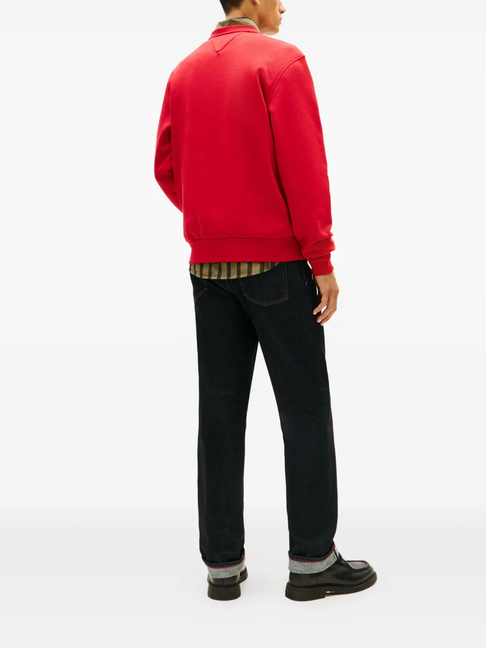  Tommy Hilfiger Logo-printed Sweatshirt - Red 