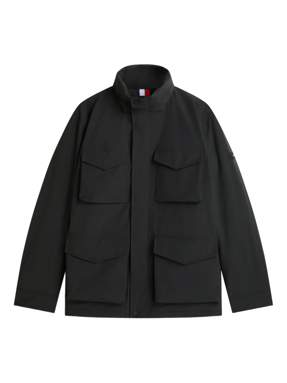 Tommy Hilfiger multi-pockets military jacket | ブラック | Image 1