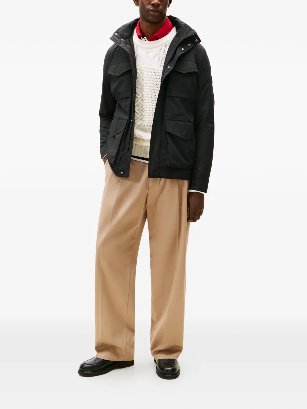 Tommy Hilfiger multi-pockets military jacket | ミリタリージャケット | Image 2