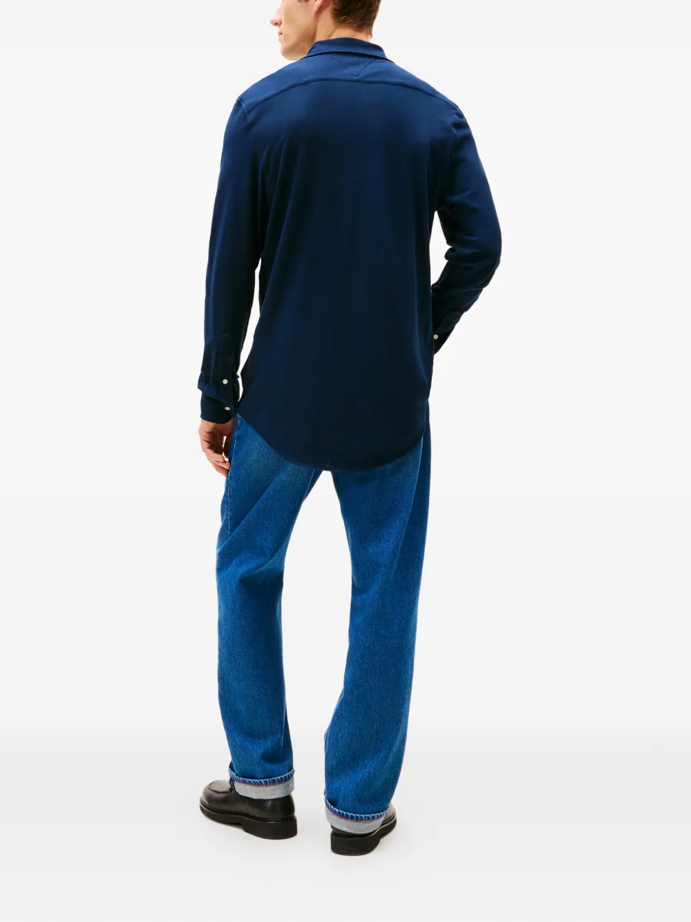  Tommy Hilfiger Long-sleeved Shirt - Blue 