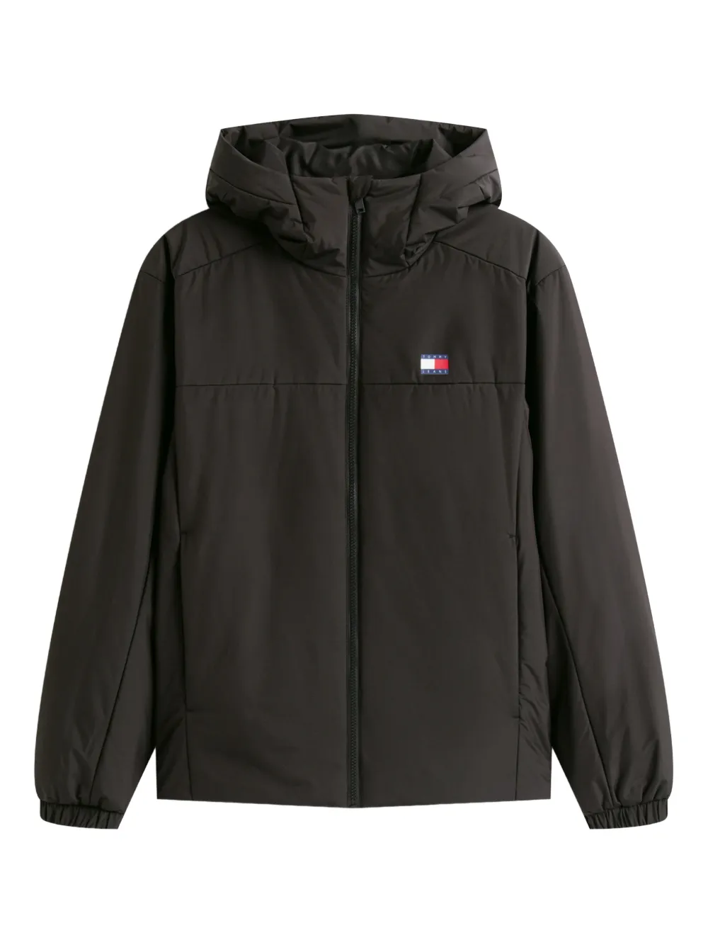 Tommy Jeans logo-patch jacket | noir | Image 1