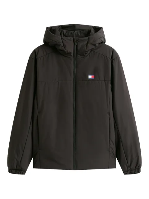 Tommy Jeans logo-patch jacket