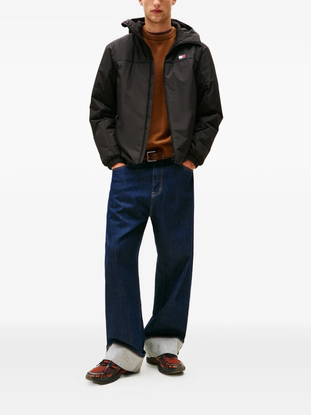 Tommy Jeans logo-patch jacket | Vestes à capuche | Image 2