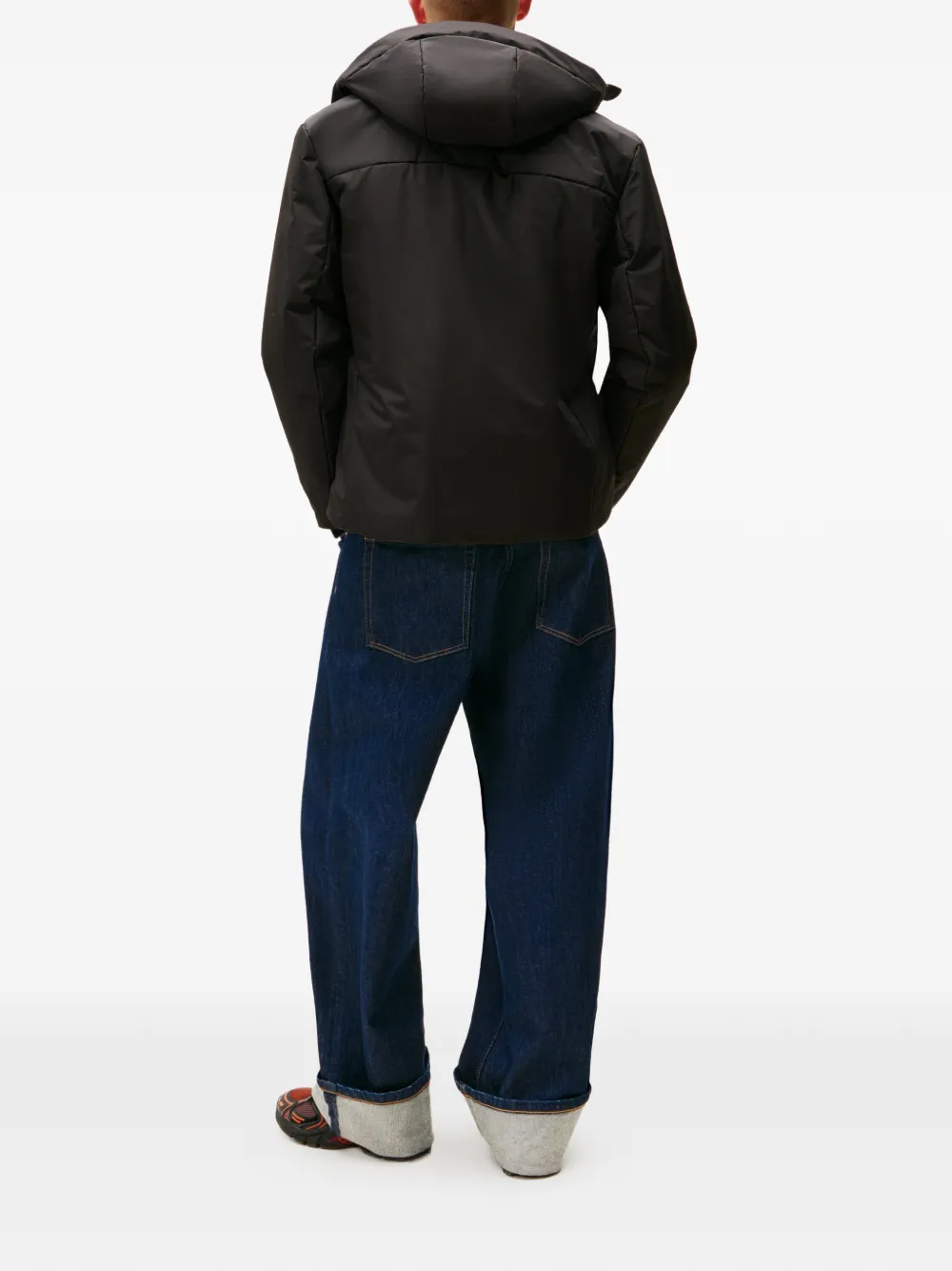  Tommy Jeans Logo-patch Jacket - Black 