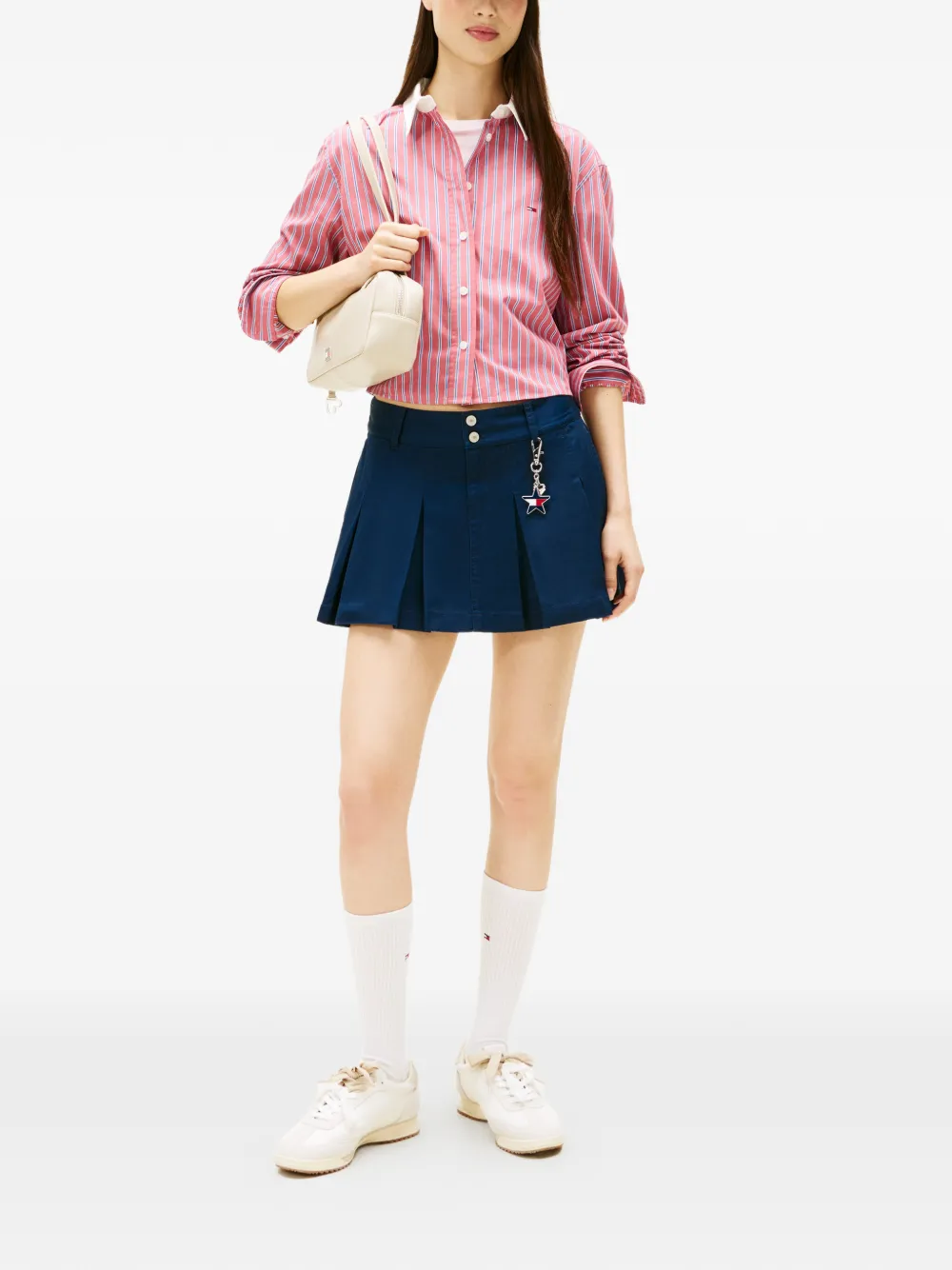 Tommy Jeans striped shirt - Roze