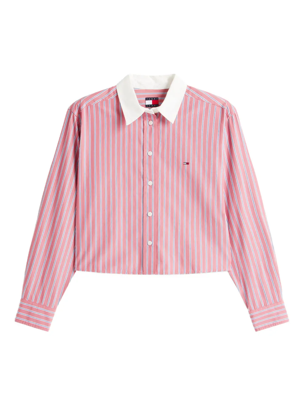Tommy Jeans striped shirt - Rosa