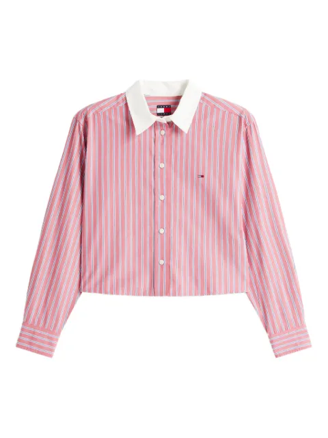 Tommy Jeans striped shirt