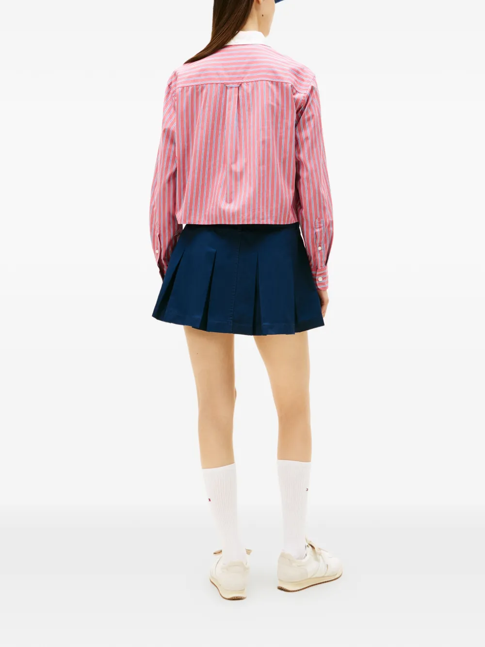  Tommy Jeans Striped Shirt - Pink 
