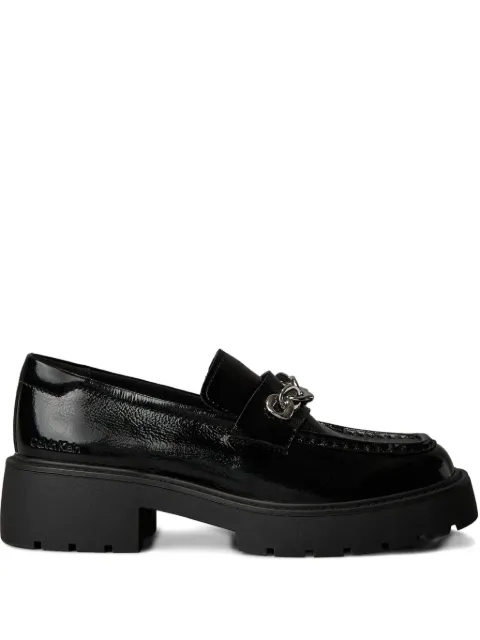 Calvin Klein leather loafers