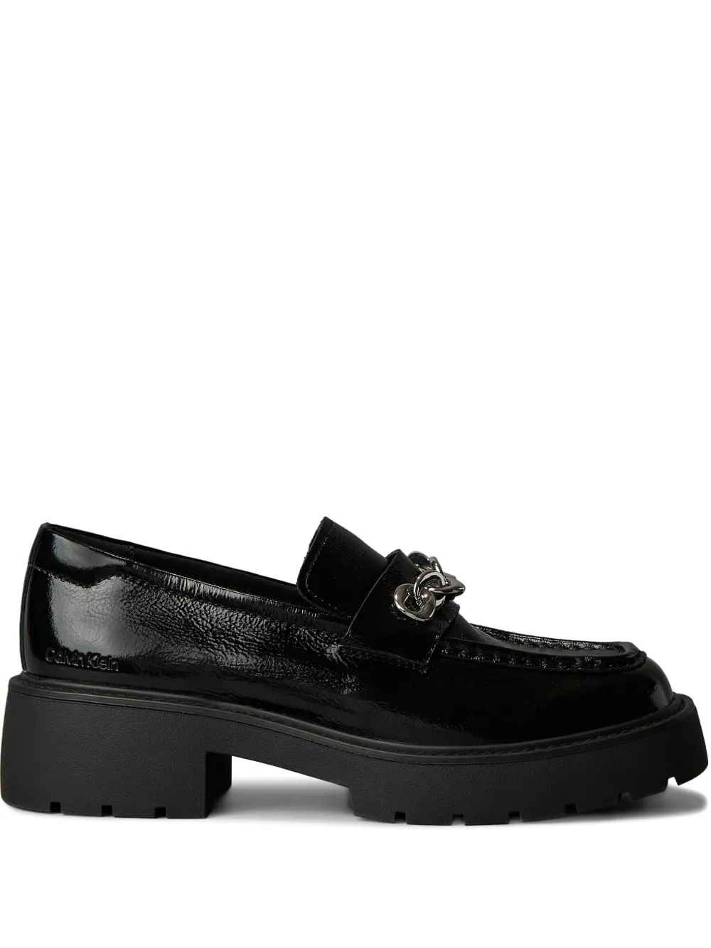 Calvin Klein leather loafers - Nero