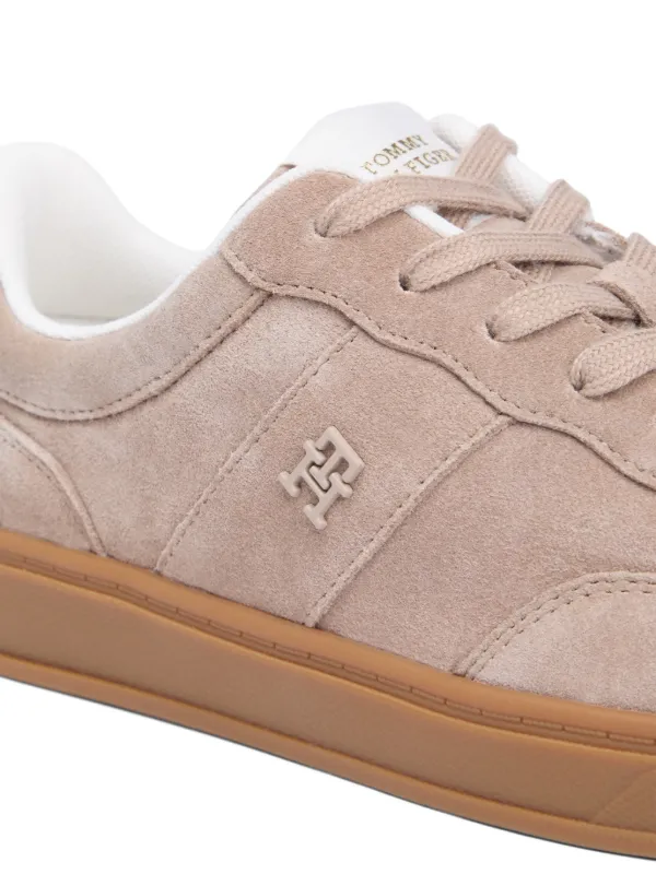 Tommy Hilfiger Tênis Cano Baixo Com Logo | Neutro | FARFETCH BR