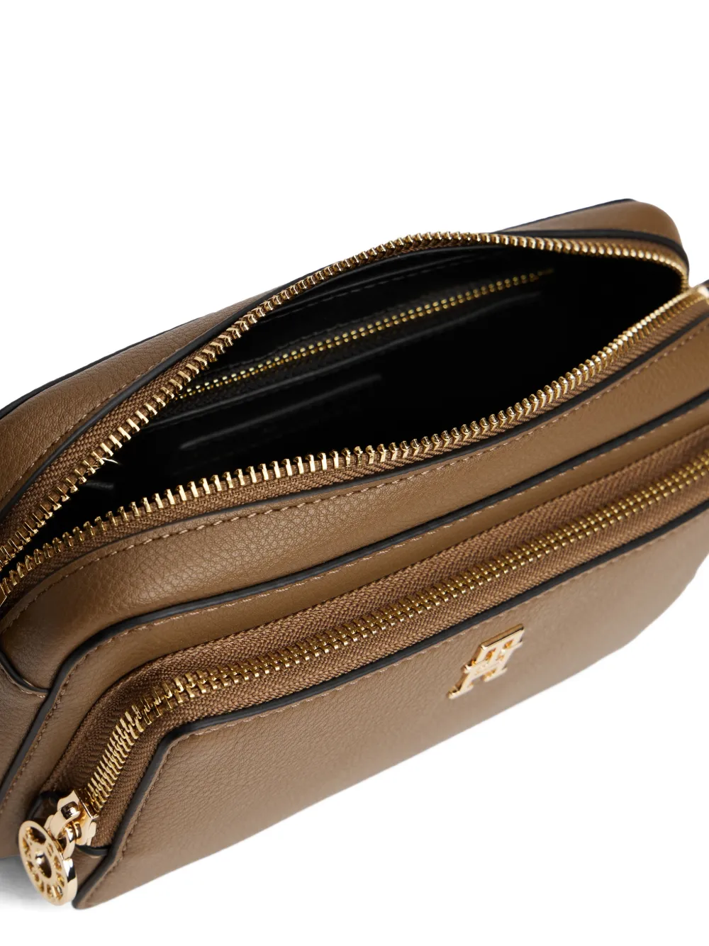Tommy Hilfiger Mini-tas met logodetail Bruin