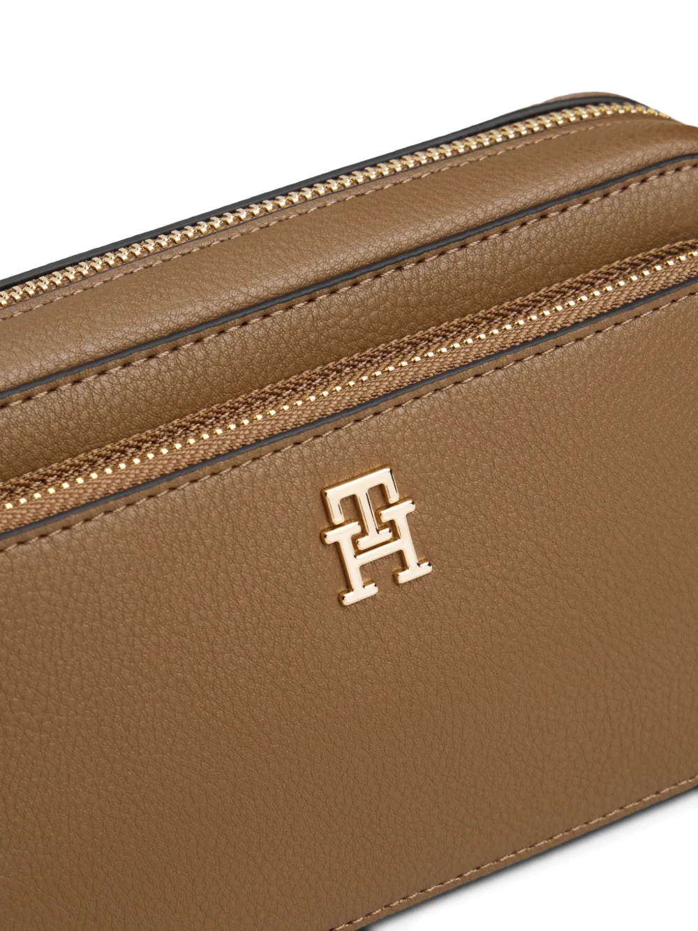 Tommy Hilfiger Mini-tas met logodetail Bruin