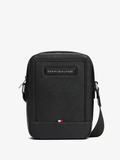 Tommy Hilfiger logo-plaque messenger bag