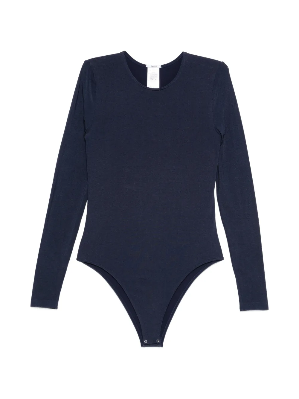 Wolford long-sleeve bodysuit - Blu