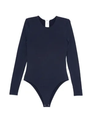 MM6 Maison Margiela ロングスリーブ ボディスーツ | ブラック