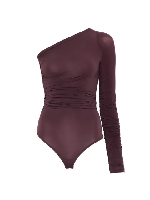 Wolford langærmet top med én skulder