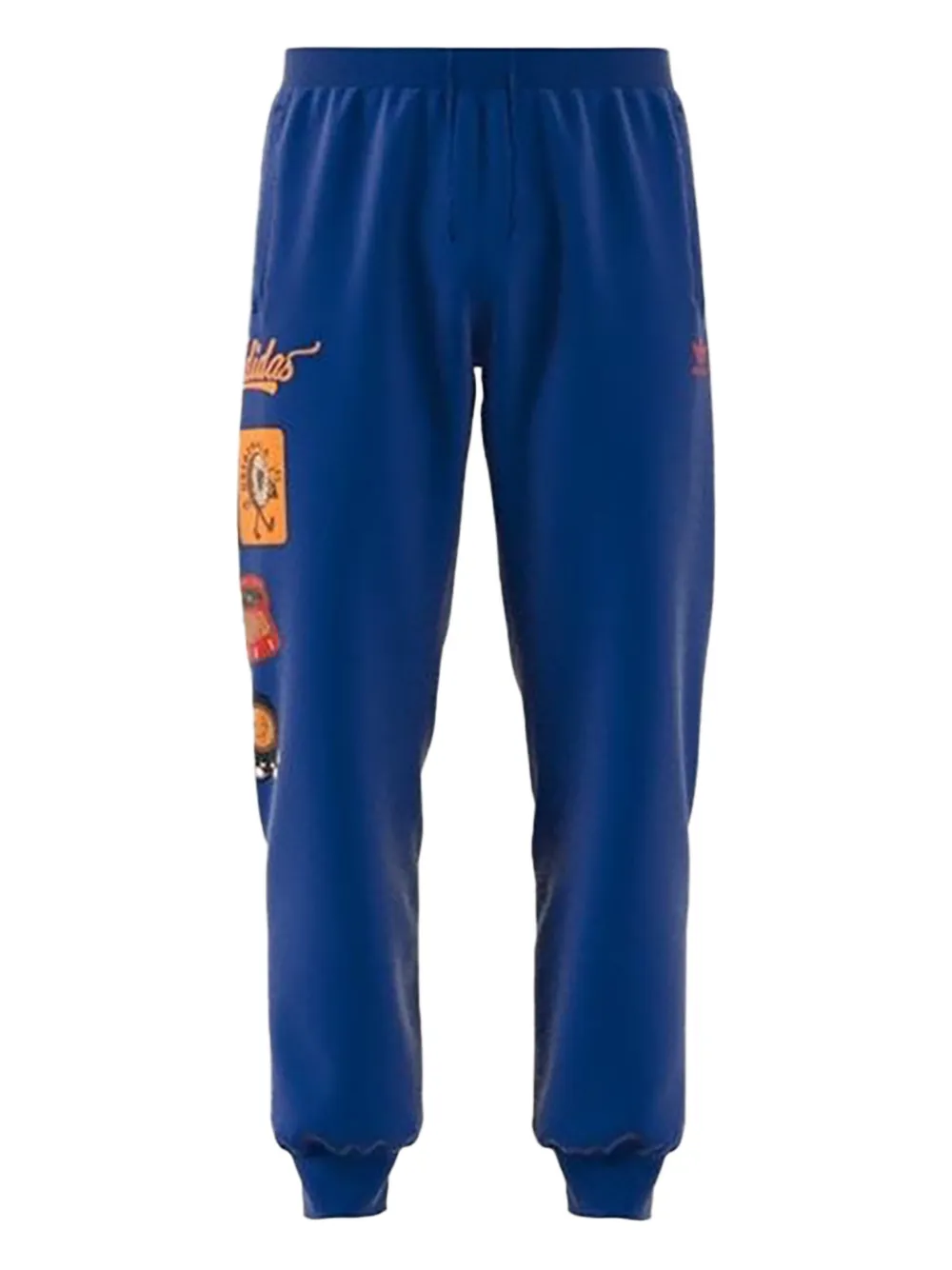 adidas badge sweat track pants - Blu