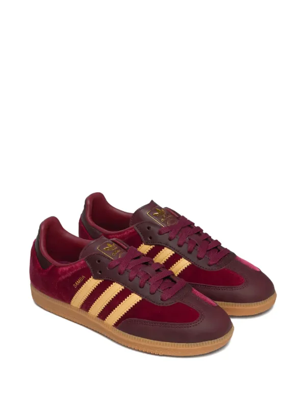 Adidas Tenis Samba OG | Rojo | FARFETCH MX