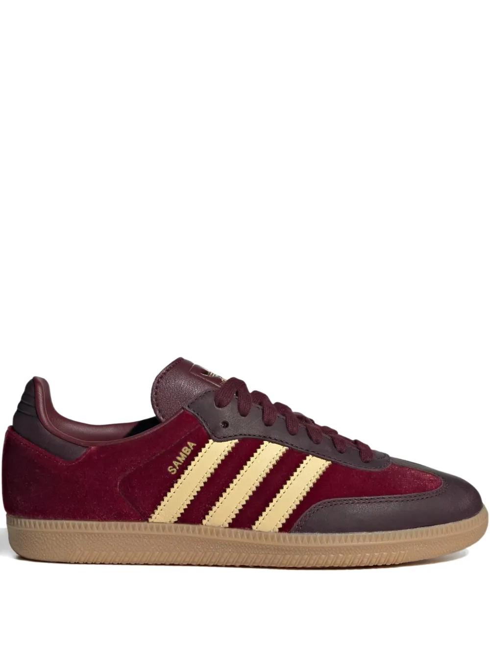 adidas Samba OG WMNS "Shadow Red Velvet" - Rosso