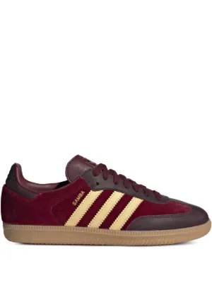 Adidas Gazelle "Maroon" Sneakers | Purple | FARFETCH