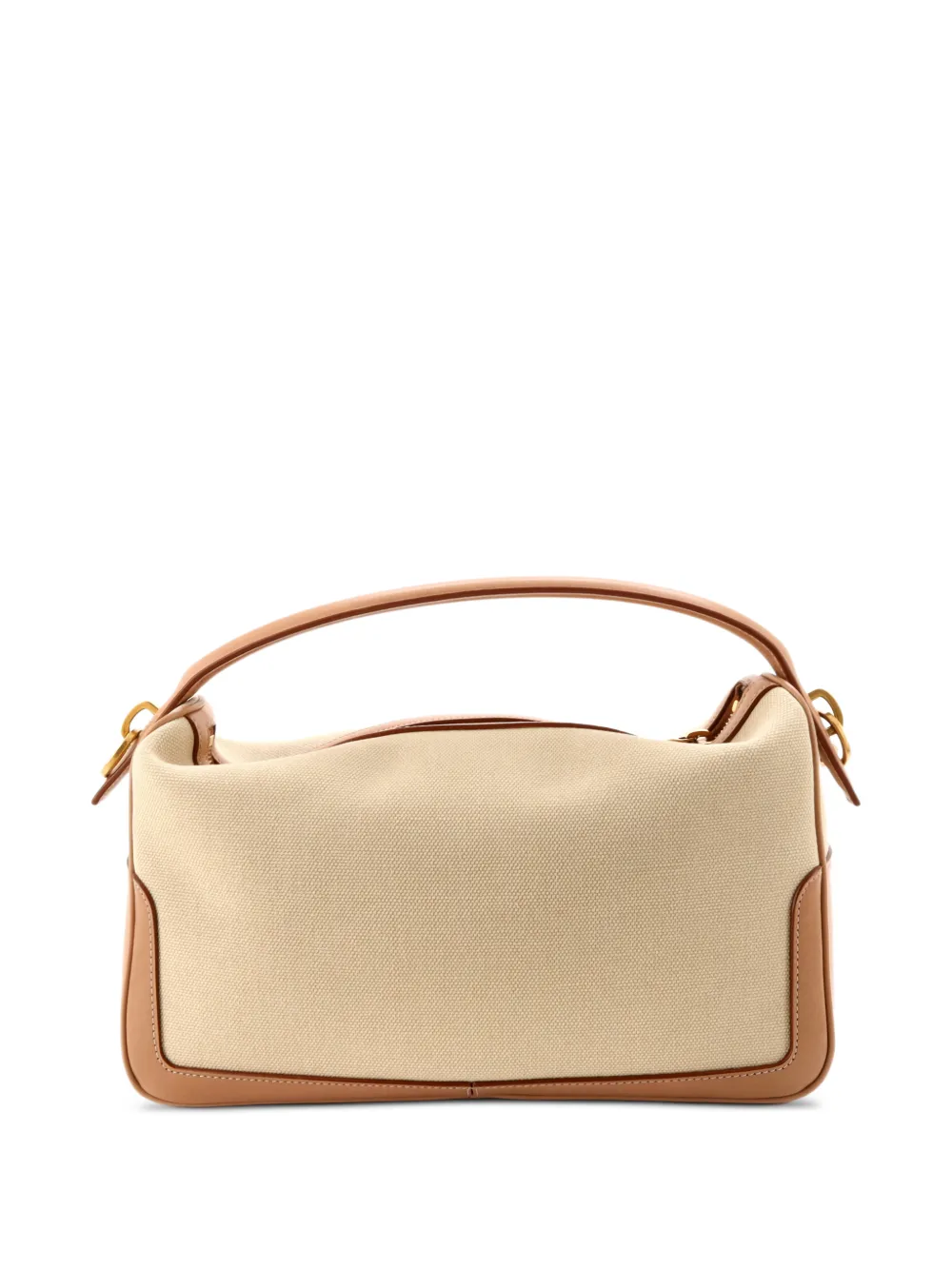 Saint Laurent Pre-Owned Camera Supple Bag Canvas and Leather shoulder bag | Pre-Owned | Image 2