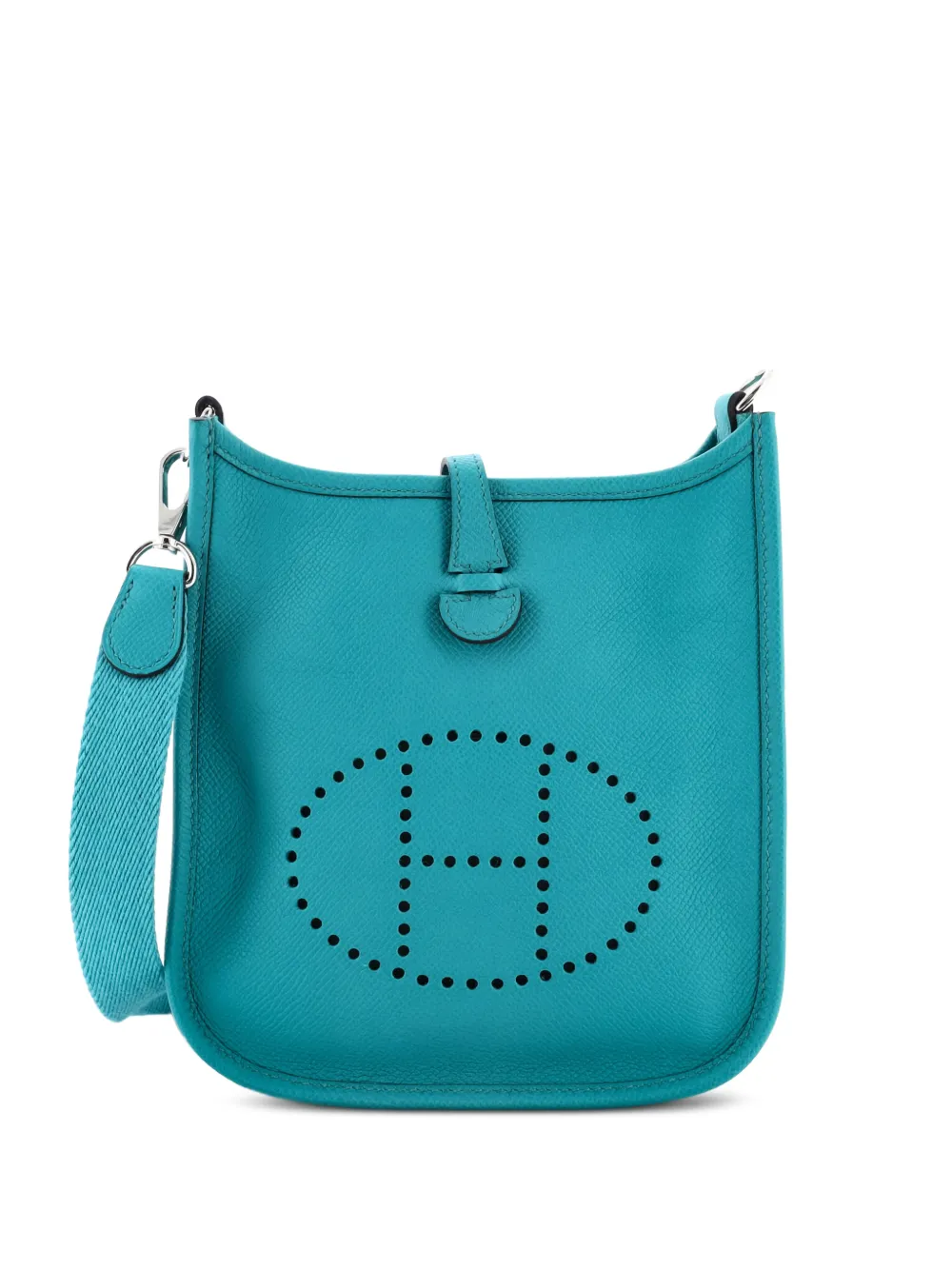 Hermès Pre-Owned Evelyne Bag Gen III Epsom TPM crossbody bag - Blu