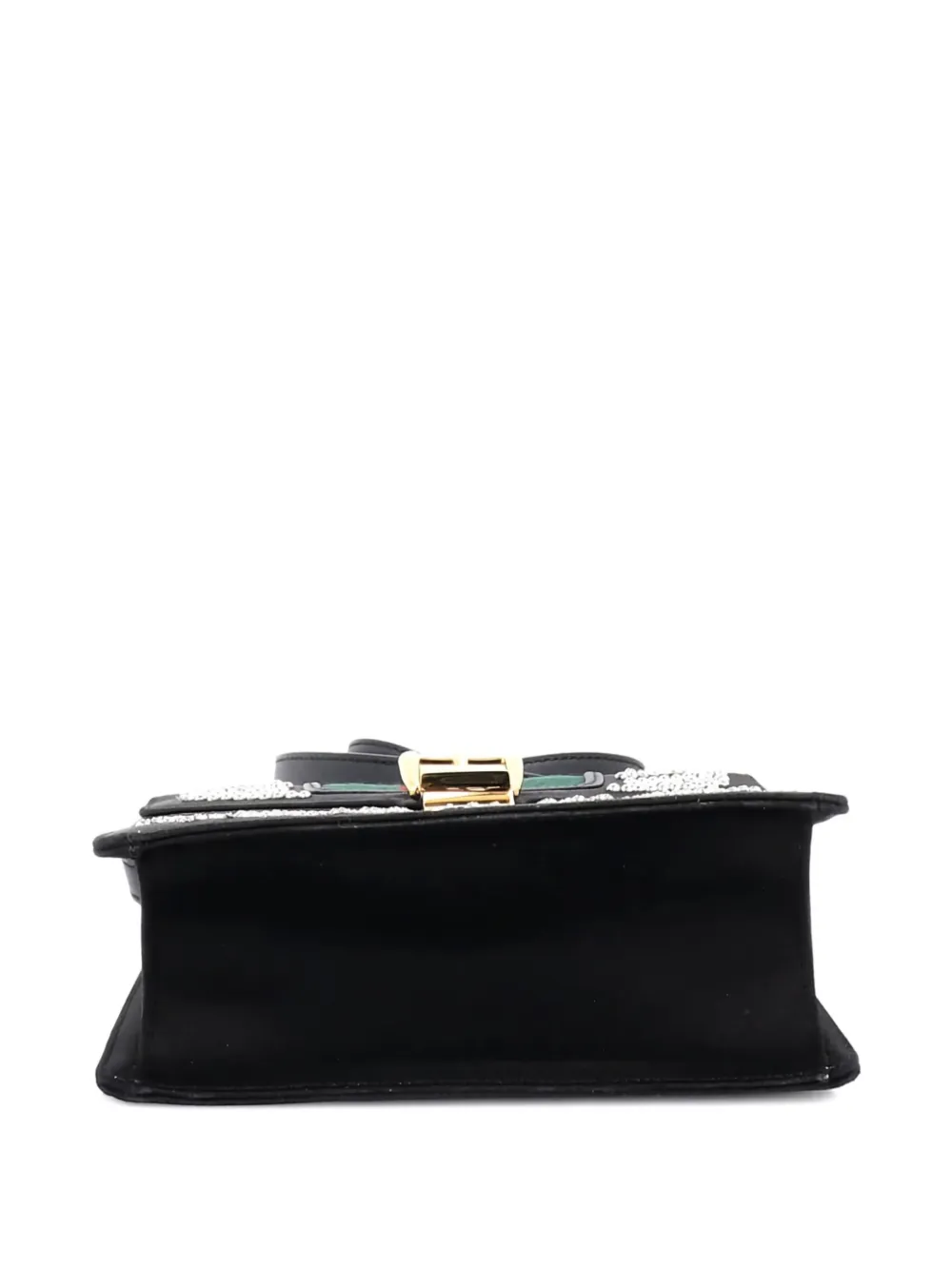Gucci Pre-Owned シルヴィ サッチェルバッグ ミニ | ブラック