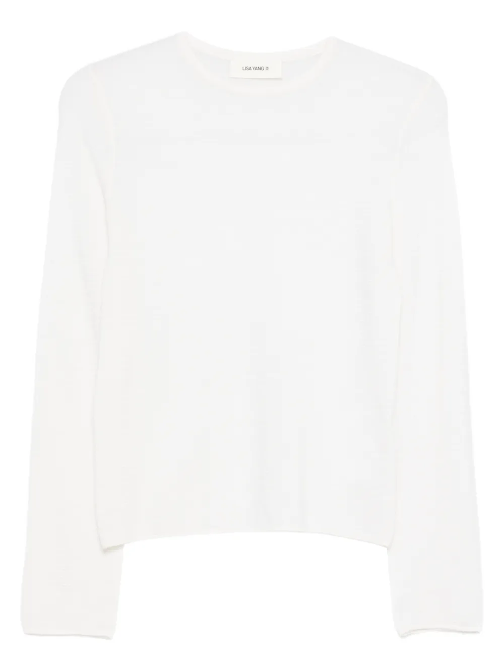 Lisa Yang ribbed sweater | Weiß | Image 1